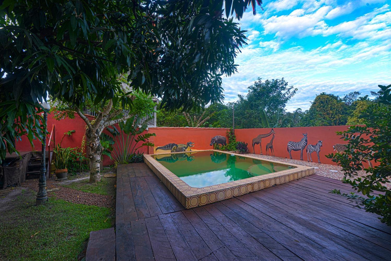 hostel Mama Africa 2 Gamboa  Esterno foto